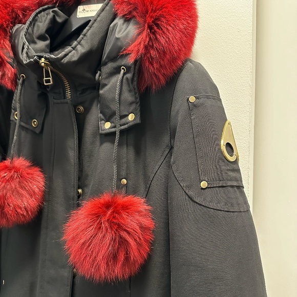 Moose Knuckles Women's Original Stirling Parka (Size L) - Picture 5 of 15
